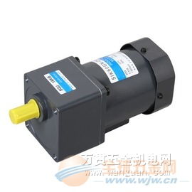 四川廠價(jià)直銷(xiāo) 萬(wàn)鑫減速電機(jī)——60W感應(yīng)電動(dòng)機(jī)，帶調(diào)速功能，卷簾門(mén)理想之選